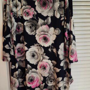 Multi print blouse